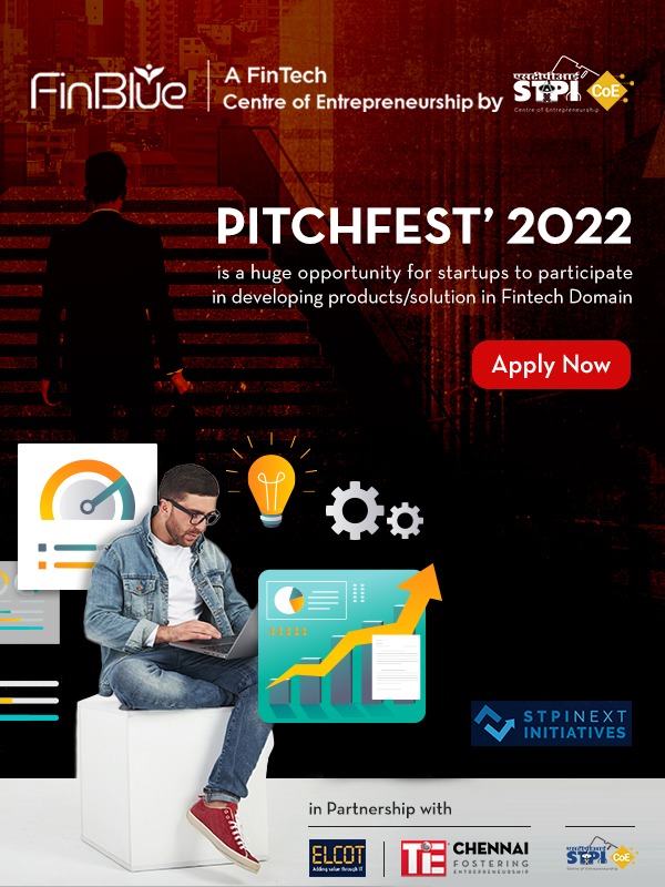 Pitch Fest 3.0 : FinBlue – A FinTech Centre of Entrepreneurship