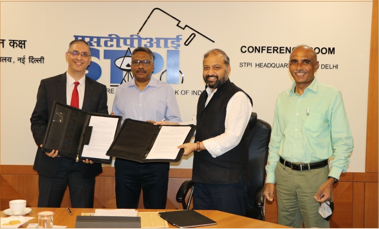 STPI Inks Two MoUs 