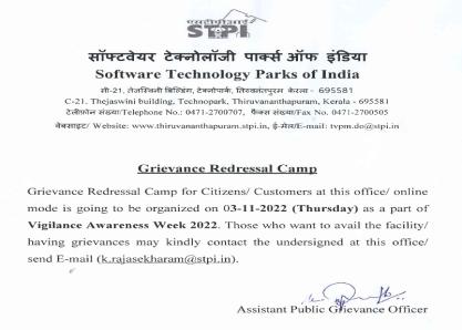 Grievance Redressal Camp